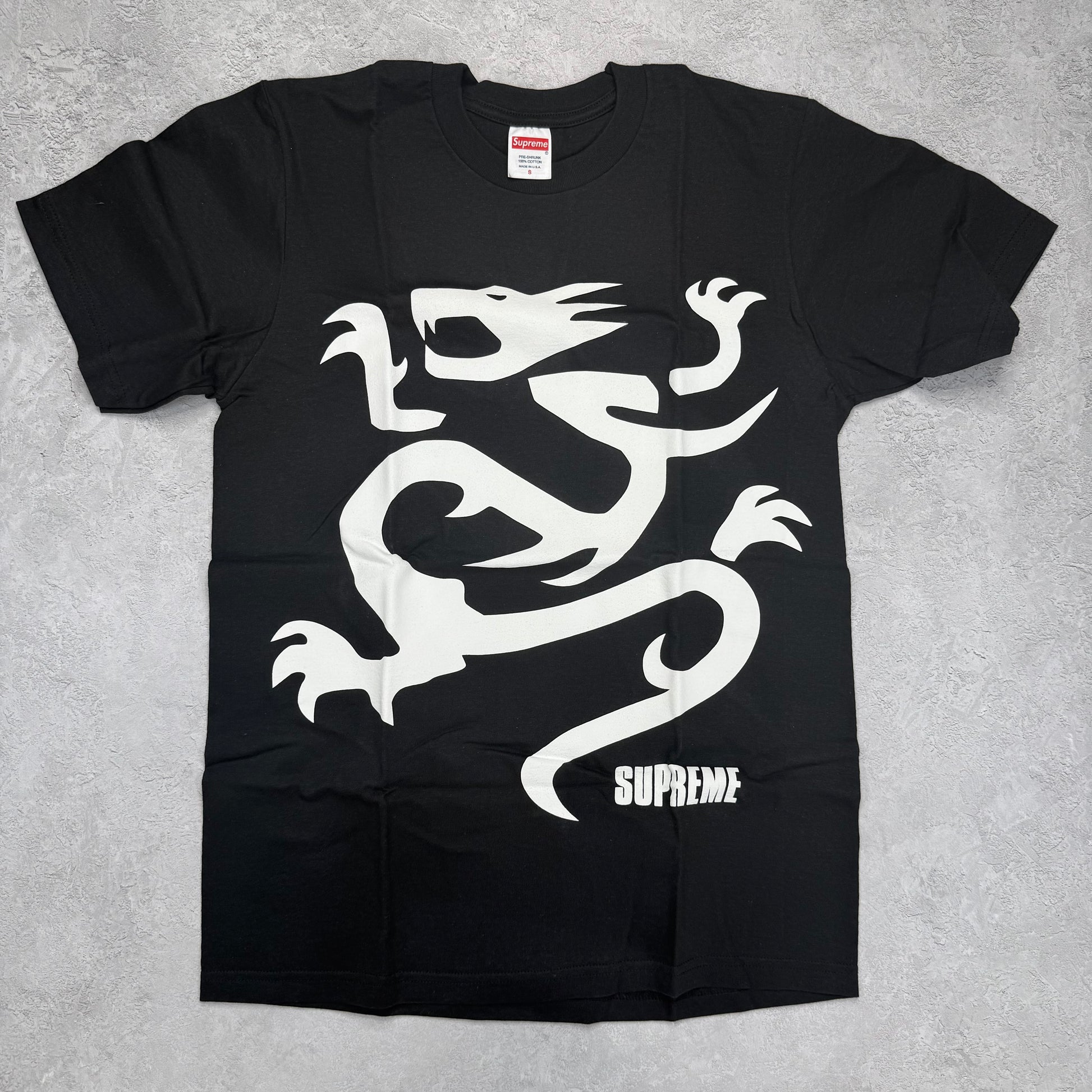 Supreme Mobb Deep Dragon Tee Black SIZE S