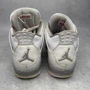 Jordan 4 Retro White Oreo (2021) *pre - owned* SIZE 10.5 - Kicks Collective PA - Jordan - CT8527-100 - Men's Shoes - 9M/10.5W - Pre - Owned - No Box