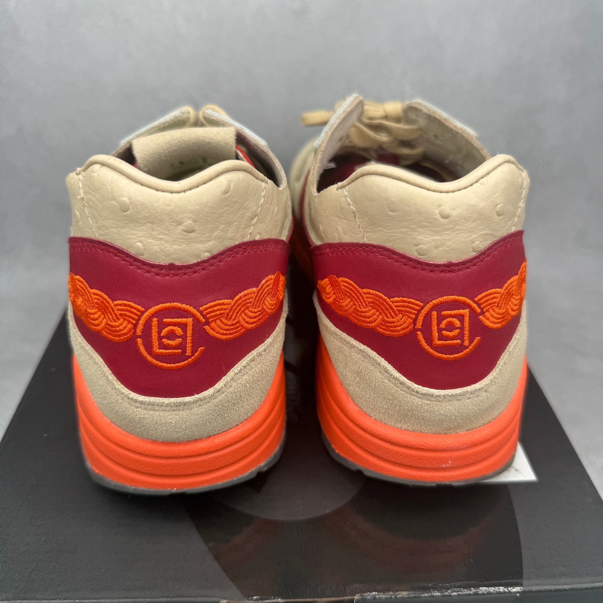Nike Air Max 1 CLOT Kiss of Death (2021) *pre-owned* SIZE 10
