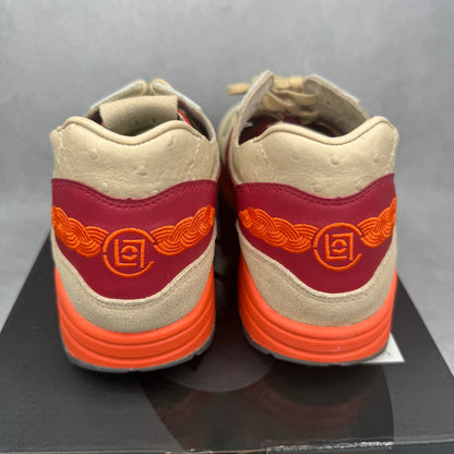 Nike Air Max 1 CLOT Kiss of Death (2021) *pre-owned* SIZE 10