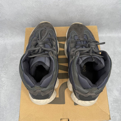 adidas Yeezy 500 High Slate *pre - owned* SIZE 10 - Kicks Collective PA - adidas - FW4968 - Men's Shoes - 10M/11.5W - Pre - Owned