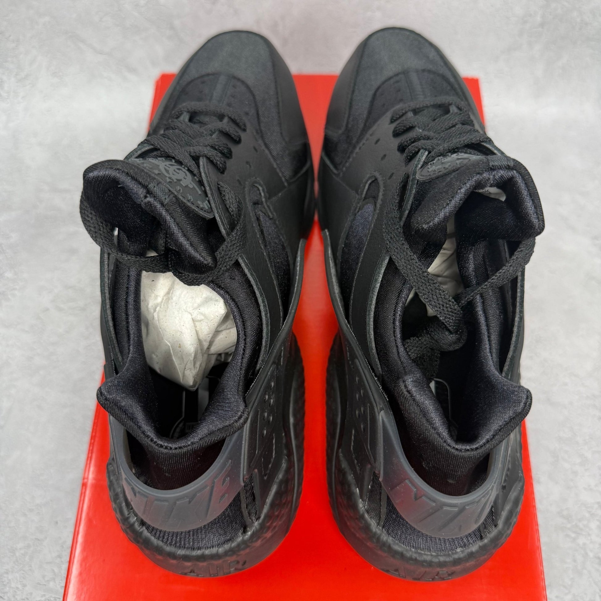 Nike Air Huarache Triple Black - Kicks Collective PA - Nike - DD1068 - 002 - Men's Shoes - 12M/13.5W - Brand New