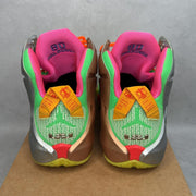 Nike LeBron 12 NikeiD Multicolor Melon 11 11 (Pre-Owned) - aux