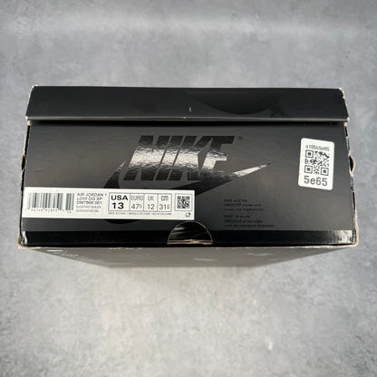 Jordan 1 Retro Low OG SP Travis Scott Black Phantom *pre-owned* SIZE 13