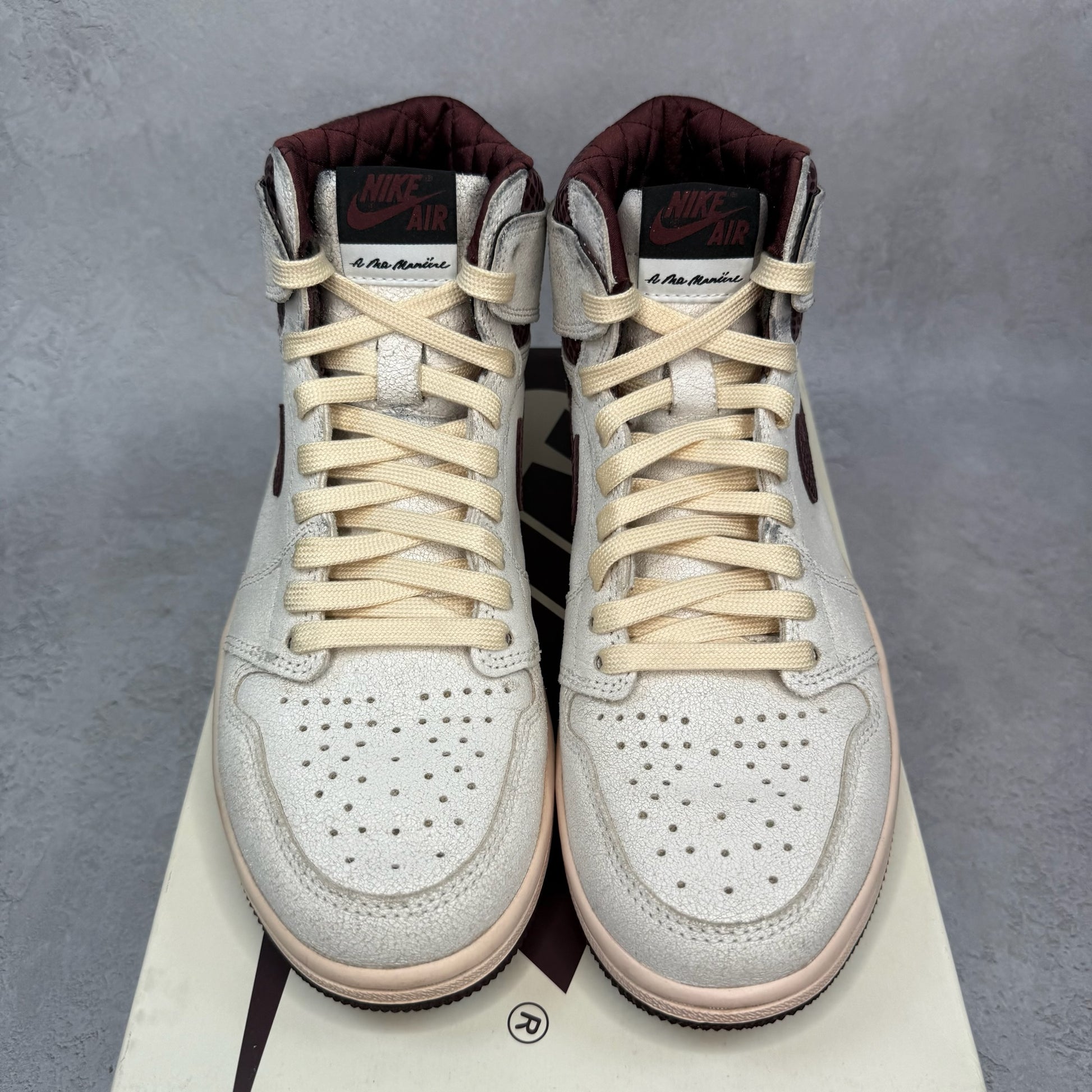 Jordan 1 Retro High OG A Ma Maniére *pre - owned* SIZE 8.5 - Kicks Collective PA - Jordan - DO7097 - 100 - Men's Shoes - 8.5M/10W - Pre - Owned