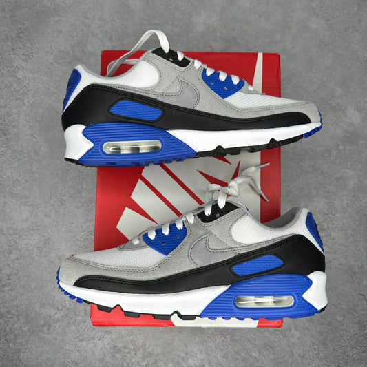 Nike Air Max 90 Hyper Royal VNDS *pre-owned* SIZE 9.5