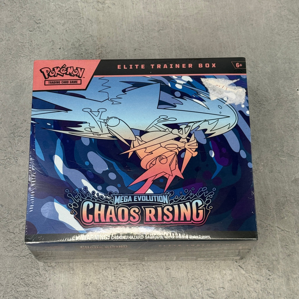 2026 Pokemon Mega Evolution Chaos Rising Elite Trainer Box - Kicks Collective PA - Pokemon - POKEMON - Accessories - OS - Brand New