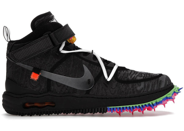 Nike Air Force 1 Mid Off - White Black - Kicks Collective PA - Nike - DO6290-001 - Men's Shoes - 10.5M/12W - Brand New - Original Box (Damaged)