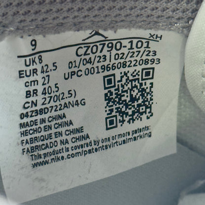 Jordan 1 Retro Low OG Atmosphere Grey *pre-owned* SIZE 9