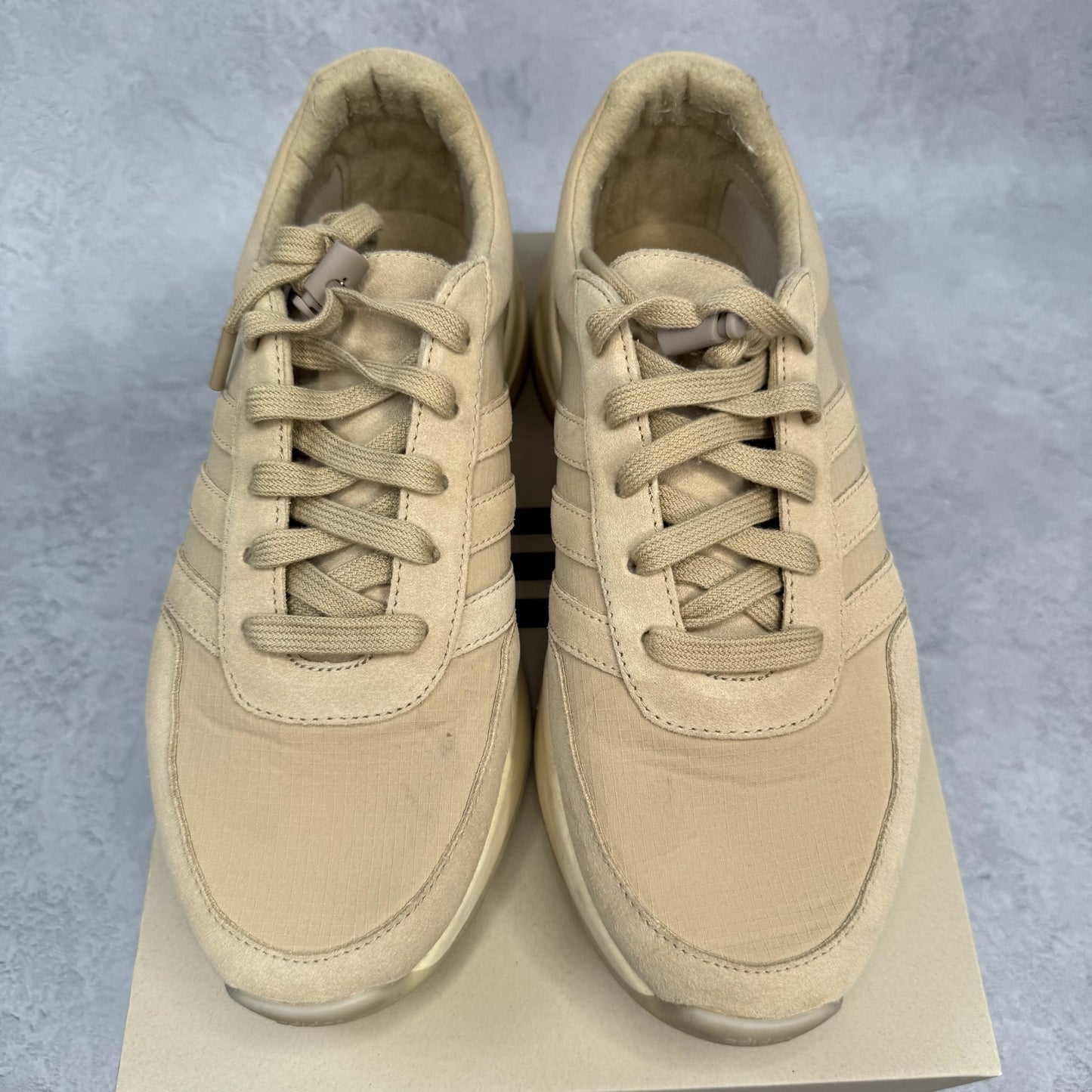 adidas Fear of God Athletics Los Angeles Clay *pre - owned* SIZE 8.5 - Kicks Collective PA - adidas - IF4215 - Men's Shoes - 8.5M/10W - Pre - Owned