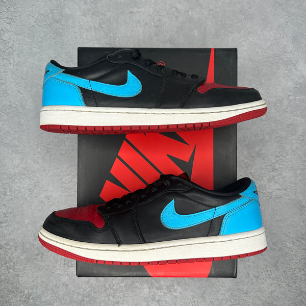 Jordan 1 Retro Low OG NC to Chi (Women's) *pre-owned* SIZE 9.5W