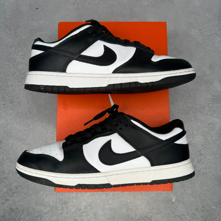 Nike Dunk Low Retro White Black Panda *pre-owned* SIZE 12