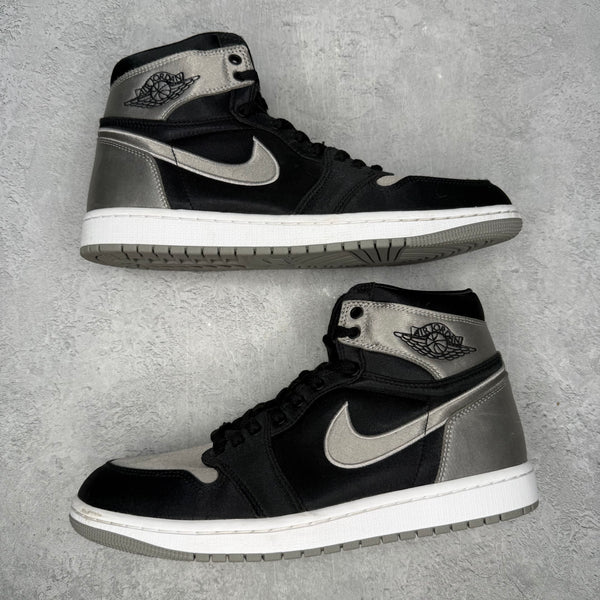Jordan 1 Retro High OG Satin Shadow (Women's) *pre-owned* SIZE 10W