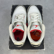 Jordan 3 Retro White Cement Reimagined 10 (Pre-Owned) - aux