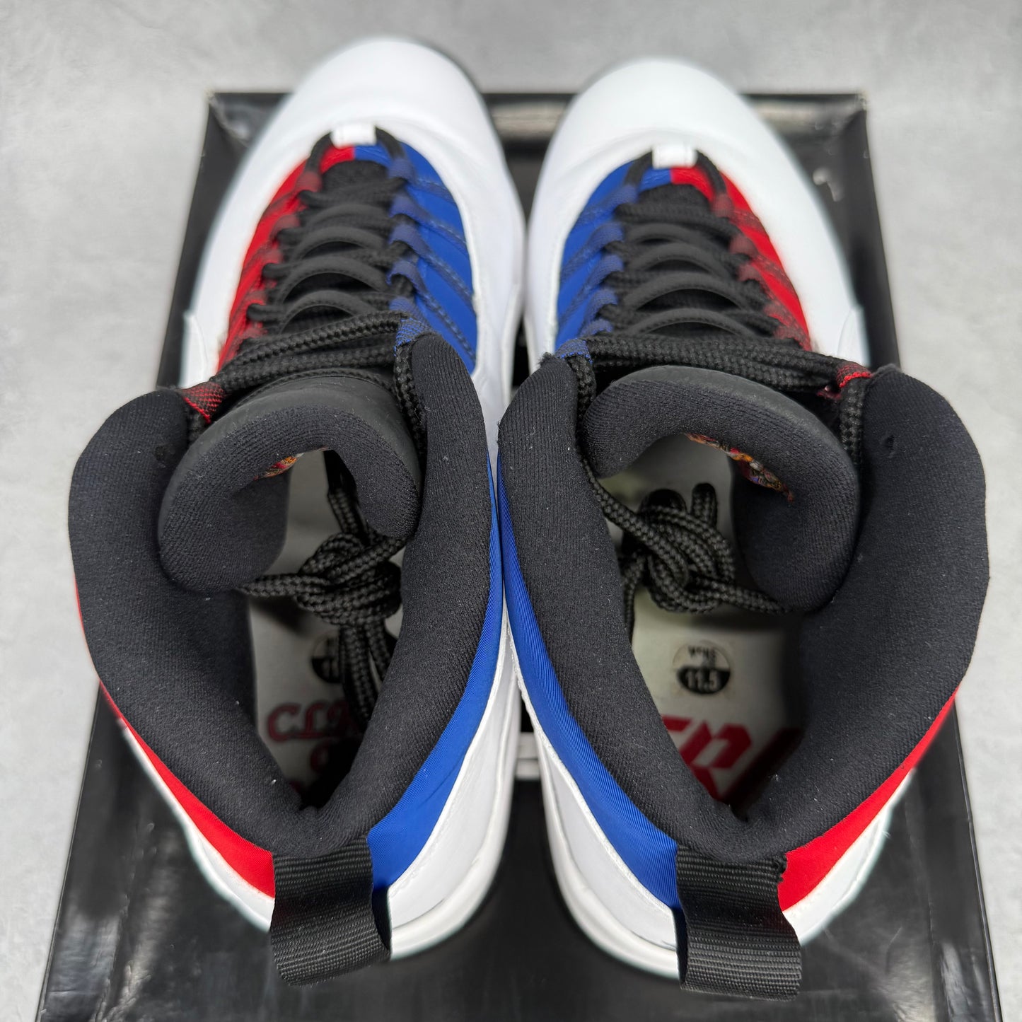 Jordan 10 Retro Russell Westbrook Class of 2006 *pre-owned* SIZE 11.5