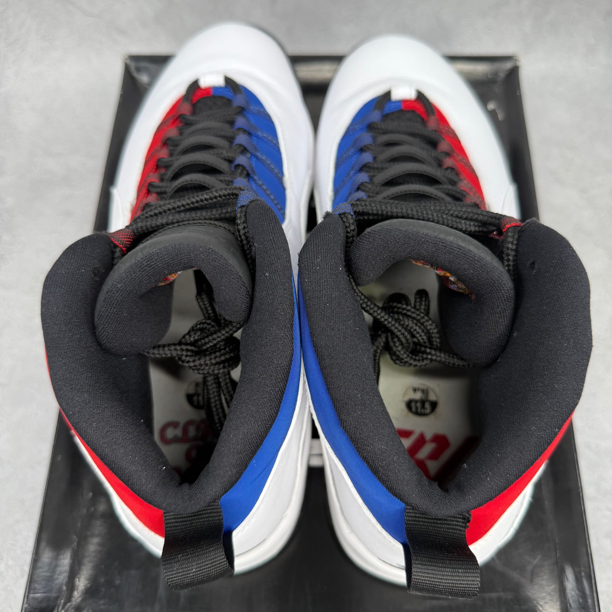 Jordan 10 Retro Russell Westbrook Class of 2006 *pre-owned* SIZE 11.5