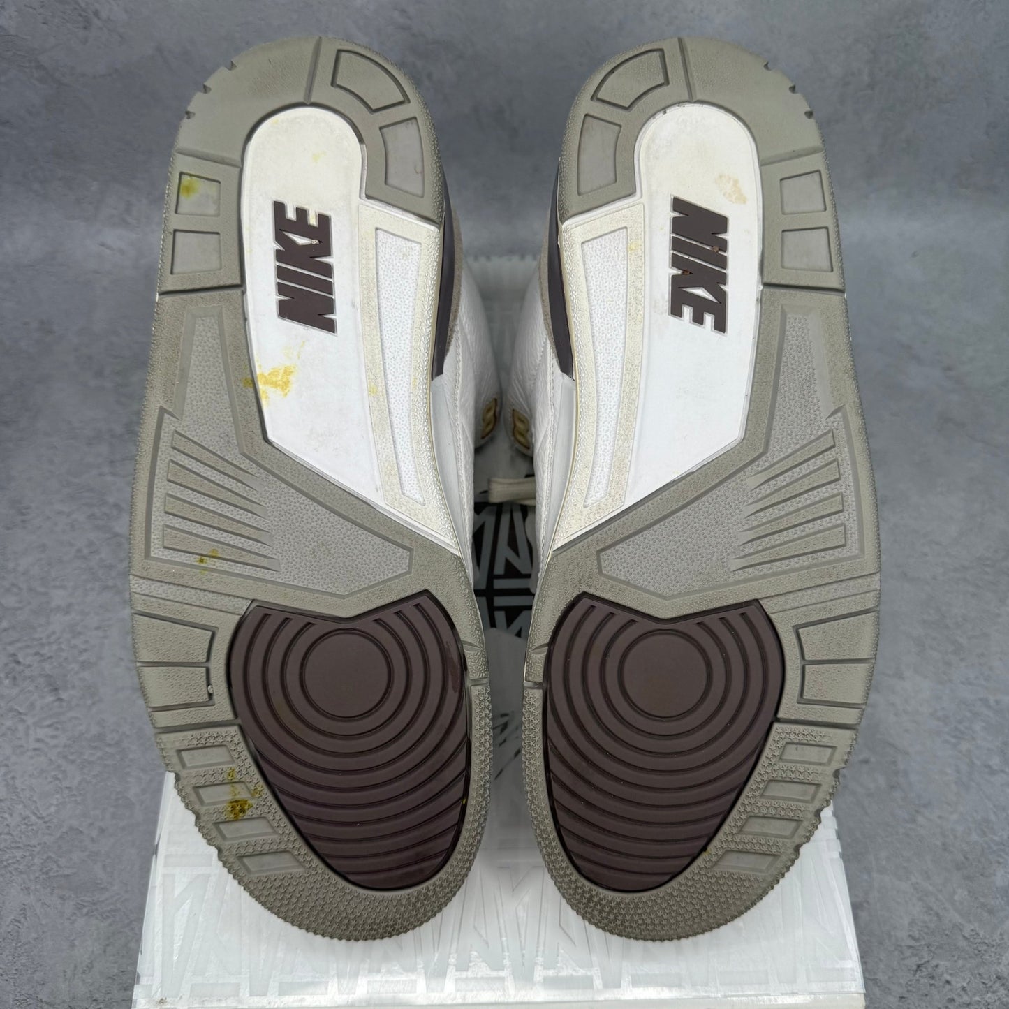 Jordan 3 Retro SP A Ma Maniére (Women's) *pre - owned* SIZE 10M/11.5W - Kicks Collective PA - Jordan - DH3434-110 - Women's Shoes - 10M/11.5W - Pre - Owned