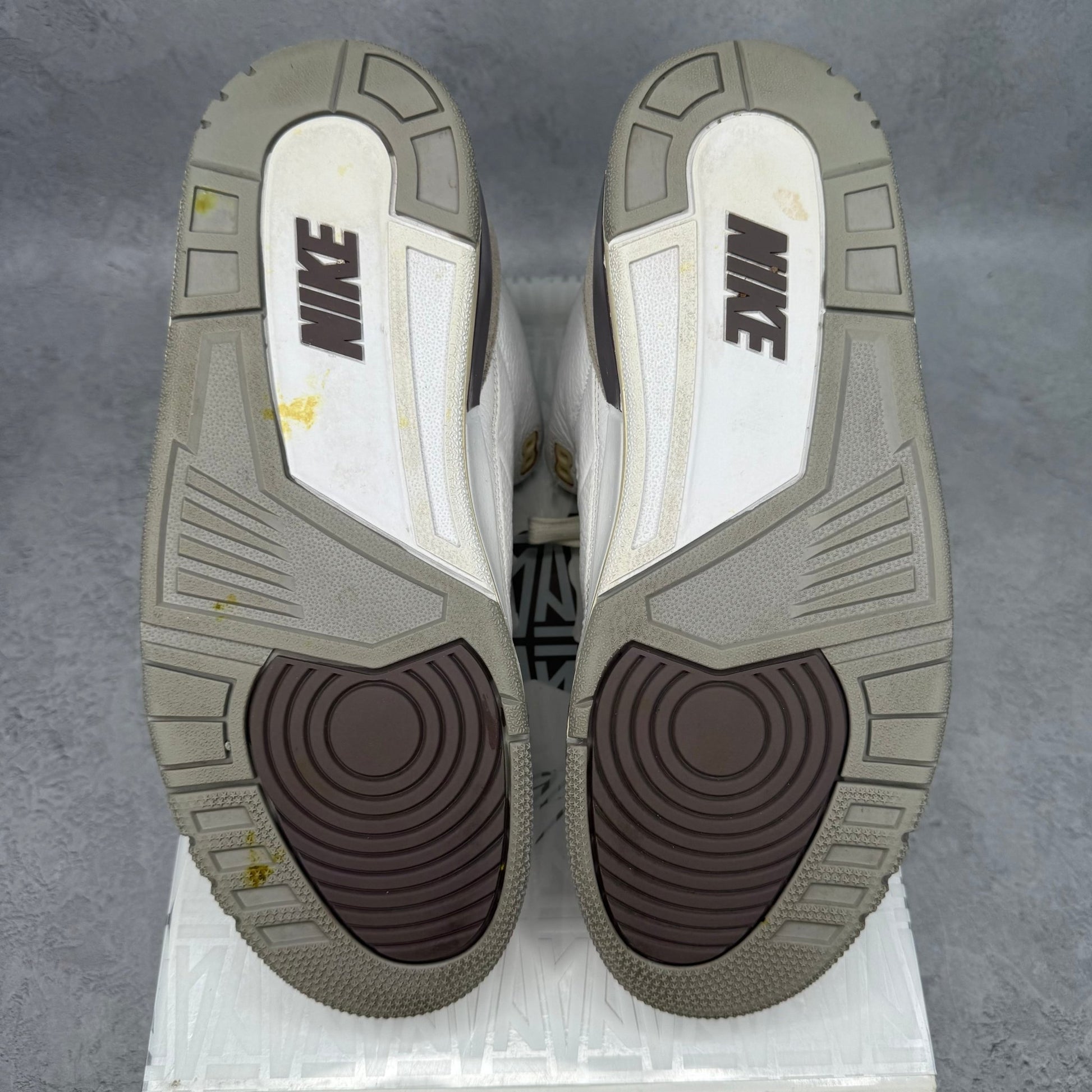 Jordan 3 Retro SP A Ma Maniére (Women's) *pre - owned* SIZE 10M/11.5W - Kicks Collective PA - Jordan - DH3434-110 - Women's Shoes - 10M/11.5W - Pre - Owned