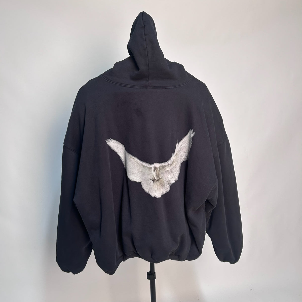 Yeezy Gap Engineered by Balenciaga Dove Hoodie Black *pre-owned* SIZE S