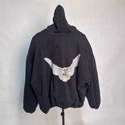 Yeezy Gap Engineered by Balenciaga Dove Hoodie Black *pre-owned* SIZE S
