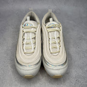 Nike Air Max 97 Iridescent White (Women's) *pre - owned* SIZE 9.5W - Kicks Collective PA - Nike - CJ9706-100 - Women's Shoes - 8M/9.5W - Pre - Owned - No Box