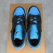 Jordan 1 Low University Blue (GS) 7Y (Pre-Owned) - Image 5