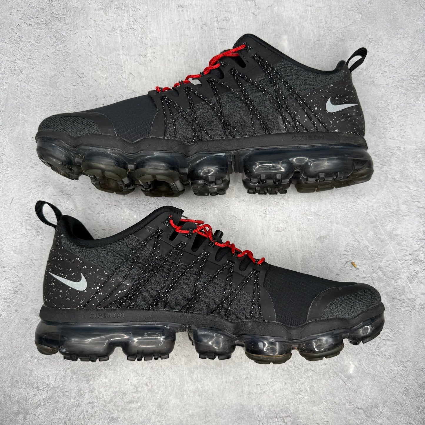 Nike Air VaporMax Run Utility Black Anthracite *pre - owned* SIZE 12 - Kicks Collective PA - Nike - AQ8810-001 - Men's Shoes - 12M/13.5W - Pre - Owned - No Box