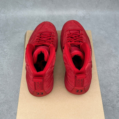 Jordan 12 Retro Gym Red (2018) *pre-owned* SIZE 8