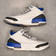 Jordan 3 Retro Racer Blue *pre - owned* SIZE 9 - Kicks Collective PA - Jordan - CT8532-145 - Men's Shoes - 9M/10.5W - Pre - Owned - No Box