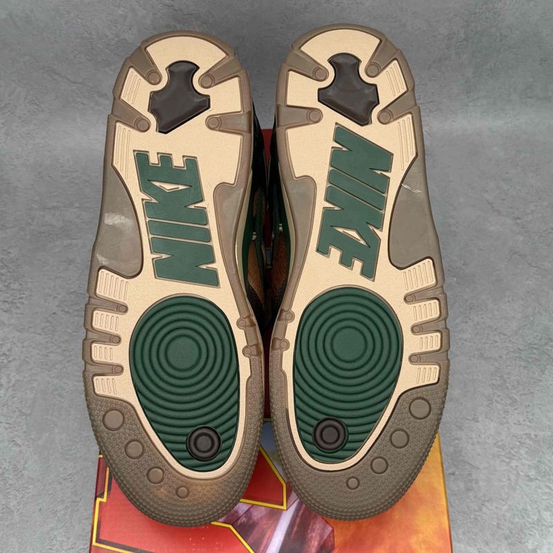 Nike Air Force 3 Low SP Nigo Baroque Brown - Kicks Collective PA - Nike - HQ0260 - 201 - Men's Shoes - 12M/13.5W - Brand New