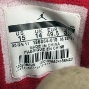 Jordan 3 Retro Black Cement (2011) *pre-owned* SIZE 15