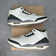 Jordan 3 Retro Cement Grey *pre-owned* SIZE 10