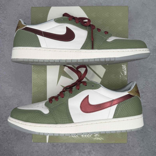 Jordan 1 Retro Low OG Year of the Dragon (2024) - Kicks Collective PA - Jordan - FN3727 - 100 - Men's Shoes - 12.5M/14W - Brand New