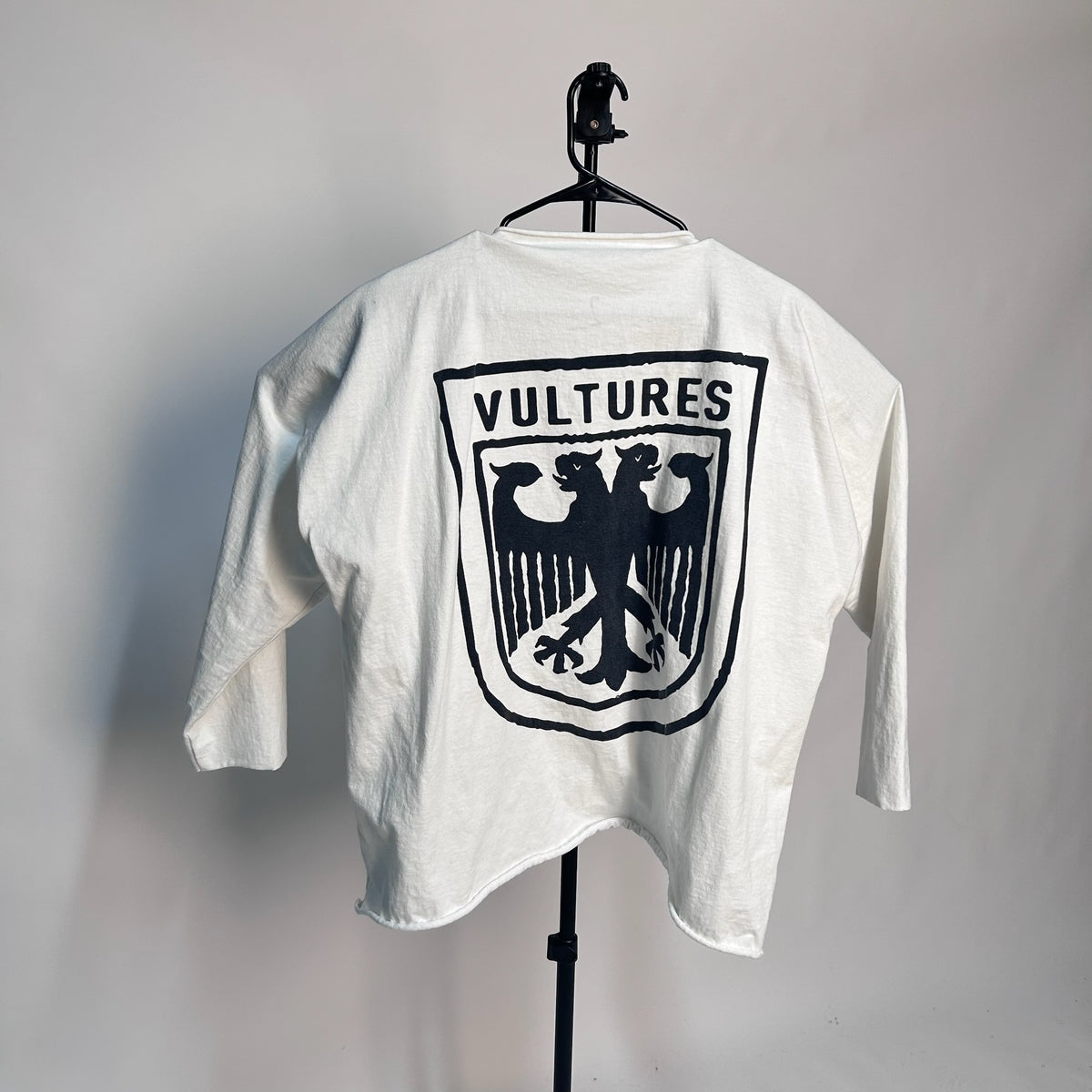 Yeezy Gosha Box T Shirt White Long Sleeve Top Vultures *see description*
