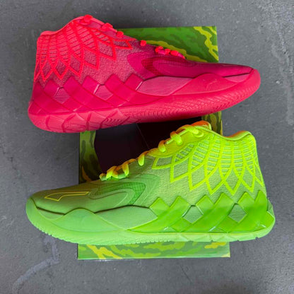 Puma LaMelo Ball MB.01 Rick and Morty
