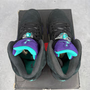 Jordan 5 Retro Black Grape (2013) *pre-owned* SIZE 9.5