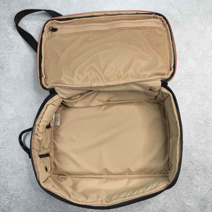 Nike Shoe Box Bag Black & Gold *pre-owned*