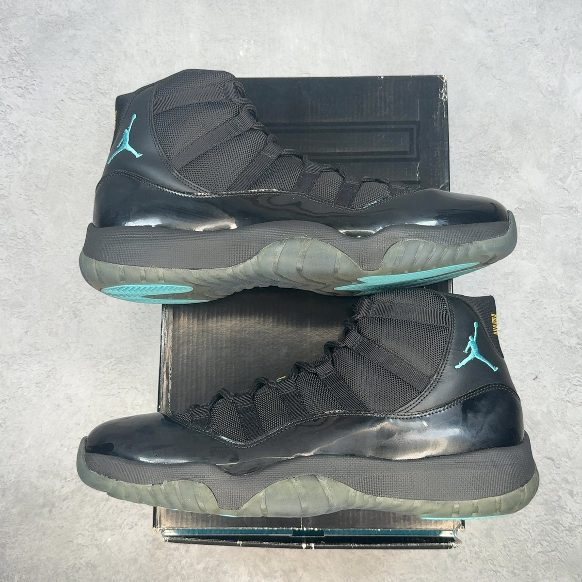Jordan 11 Retro Gamma Blue (2013) 13 (Pre-Owned) - front