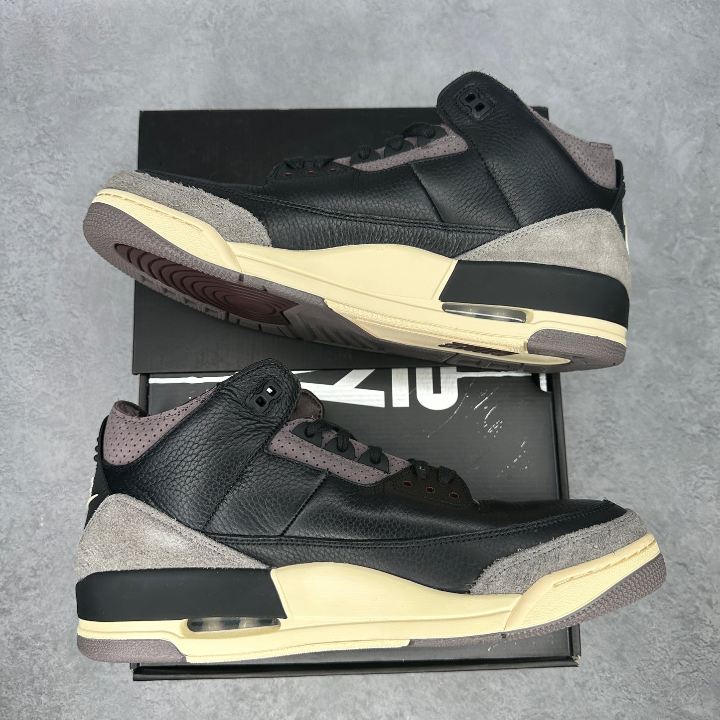 Jordan 3 Retro OG SP A Ma Maniére While You Were Sleeping (Women's) *pre-owned* SIZE 14.5W