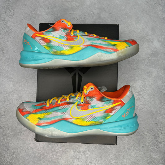Nike Kobe 8 Protro Venice Beach (2024) *pre-owned* SIZE 10.5