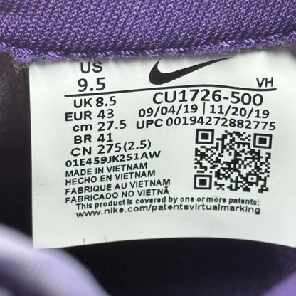 Nike Dunk Low Plum (2020/2024) *pre-owned* SIZE 9.5