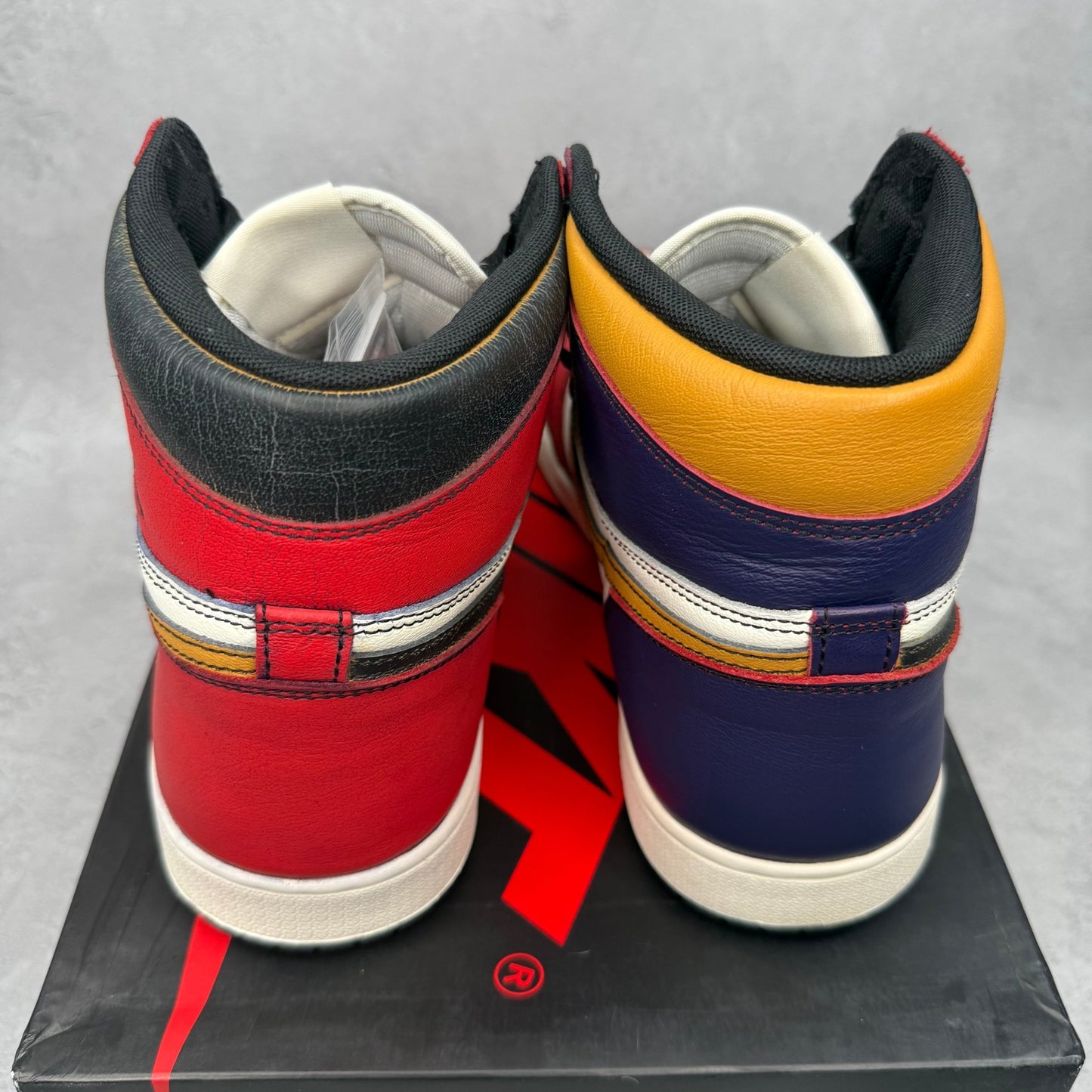 Jordan 1 Retro High OG Defiant SB LA to Chicago *pre - owned* SIZE 11 - Kicks Collective PA - Jordan - CD6578-507 - Men's Shoes - 11M/12.5W - Pre - Owned