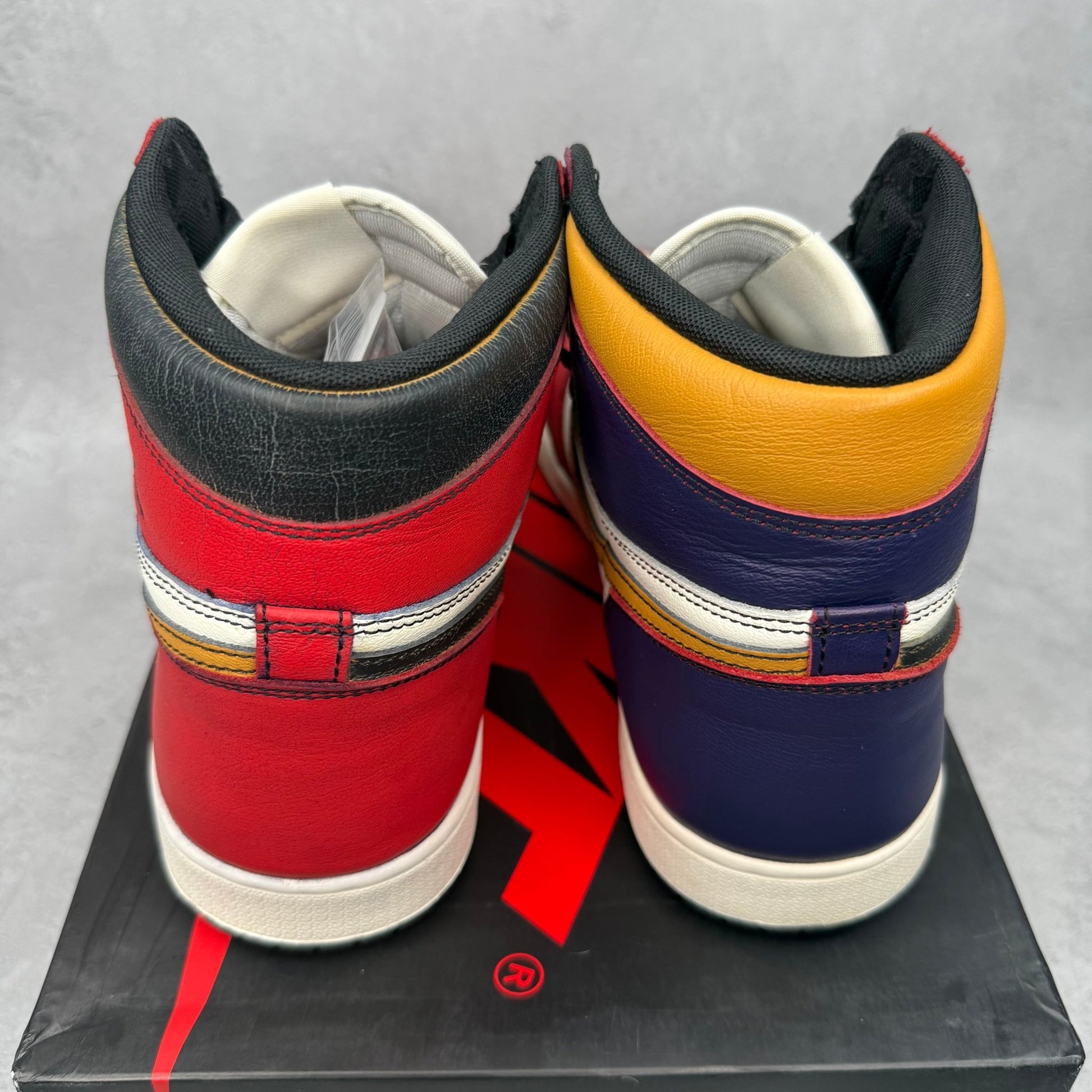 Jordan 1 Retro High OG Defiant SB LA to Chicago *pre - owned* SIZE 11 - Kicks Collective PA - Jordan - CD6578-507 - Men's Shoes - 11M/12.5W - Pre - Owned