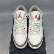 Jordan 3 Retro White Cement Reimagined 10 (Pre-Owned) - tag