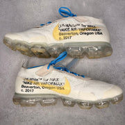 Nike Air VaporMax Off - White (2018) *pre - owned* SIZE 15 - Kicks Collective PA - Nike - AA3831-100 - Men's Shoes - 15M/16.5W - Pre - Owned - No Box