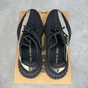 adidas Yeezy Boost 350 V2 Core Black White 10 (Pre-Owned) - aux