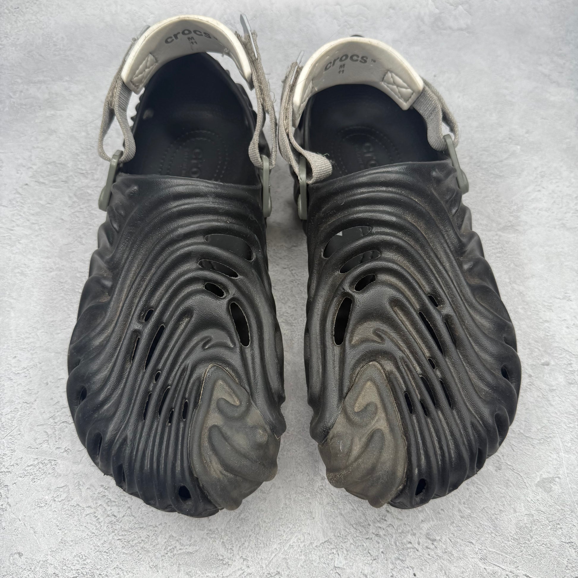 Crocs Pollex Clog by Salehe Bembury Sasquatch *pre-owned* SIZE 11