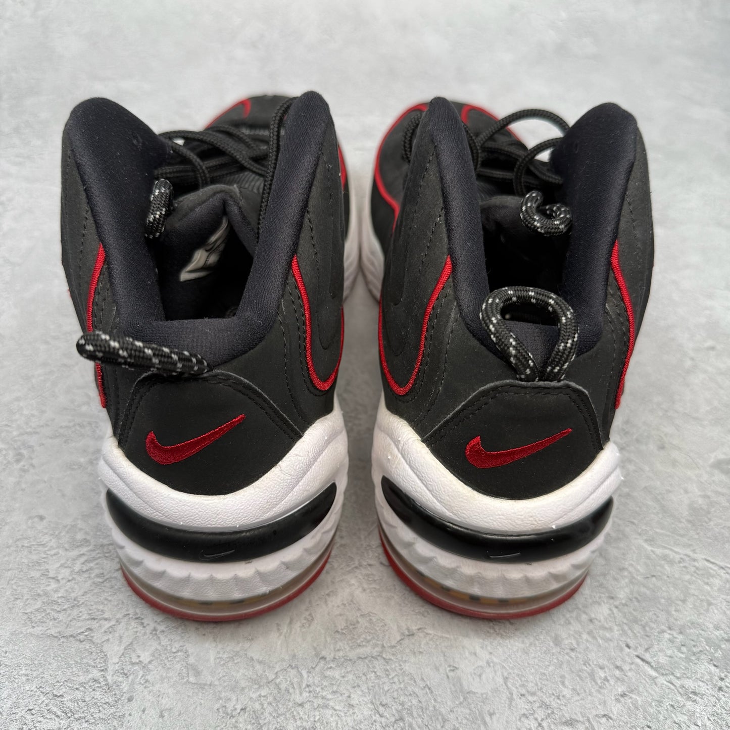 Nike Air Penny II Miami Heat *pre - owned* SIZE 10 - Kicks Collective PA - Nike - 333886 - 002 - Men's Shoes - 10M/11.5W - Pre - Owned