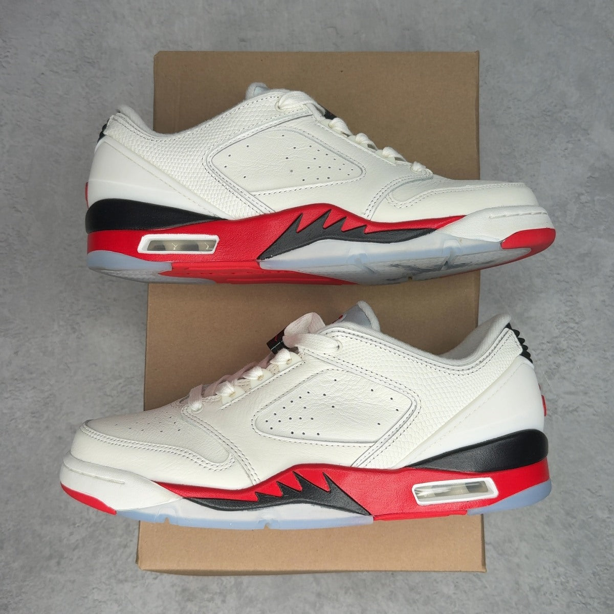 Jordan Sixty Plus Low Fire Red 8.5 (Pre-Owned) - Image 1