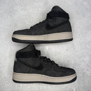 Nike Air Force 1 Hi SE Denim Black/Dark Grey - Cobblestone (Women's) *pre - owned* SIZE 8W/6.5Y - Kicks Collective PA - Nike - 860544-003 - Women's Shoes - 6.5M/8W - Pre - Owned - No Box